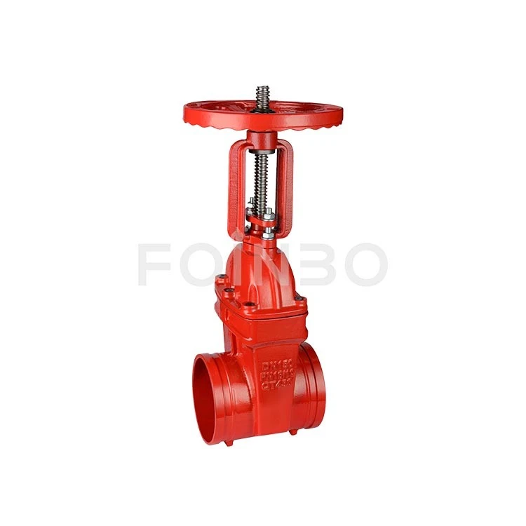 Grooved End Gate Valve (3)