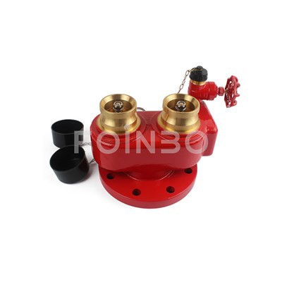 Valvola di culatta di ingresso a 2 vie