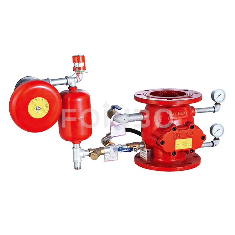 Wet Alarm Valve Sprinkler System
